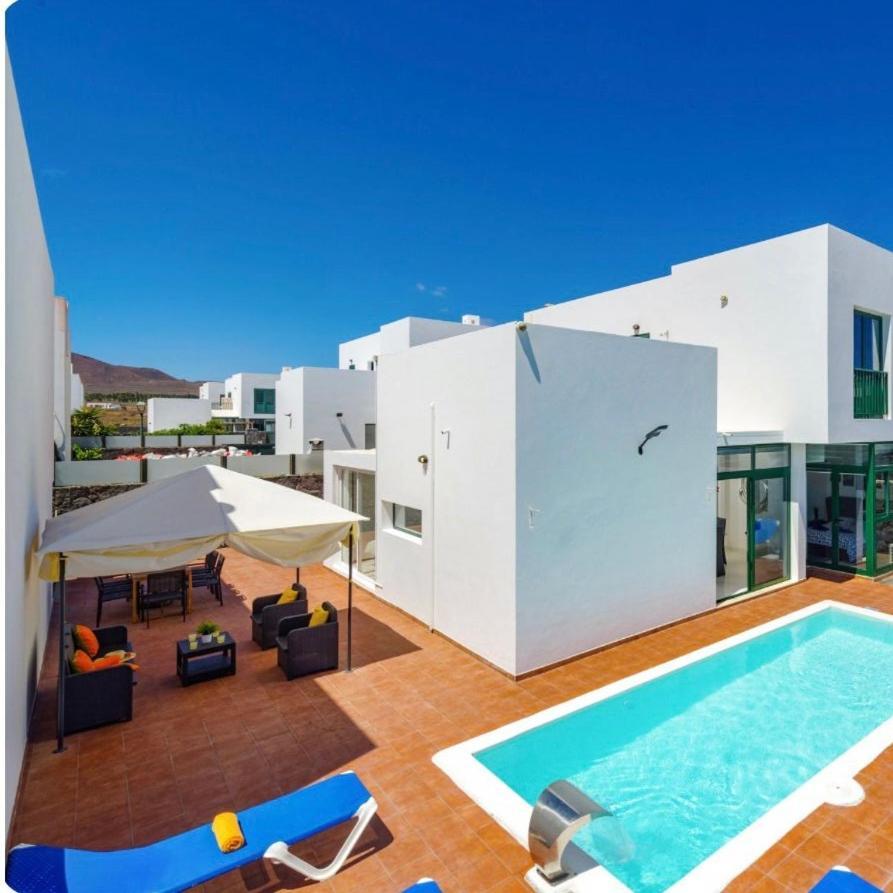Spacious Private Villa & Private Heated Pool - Villa Sunshine 科斯塔特吉塞 外观 照片