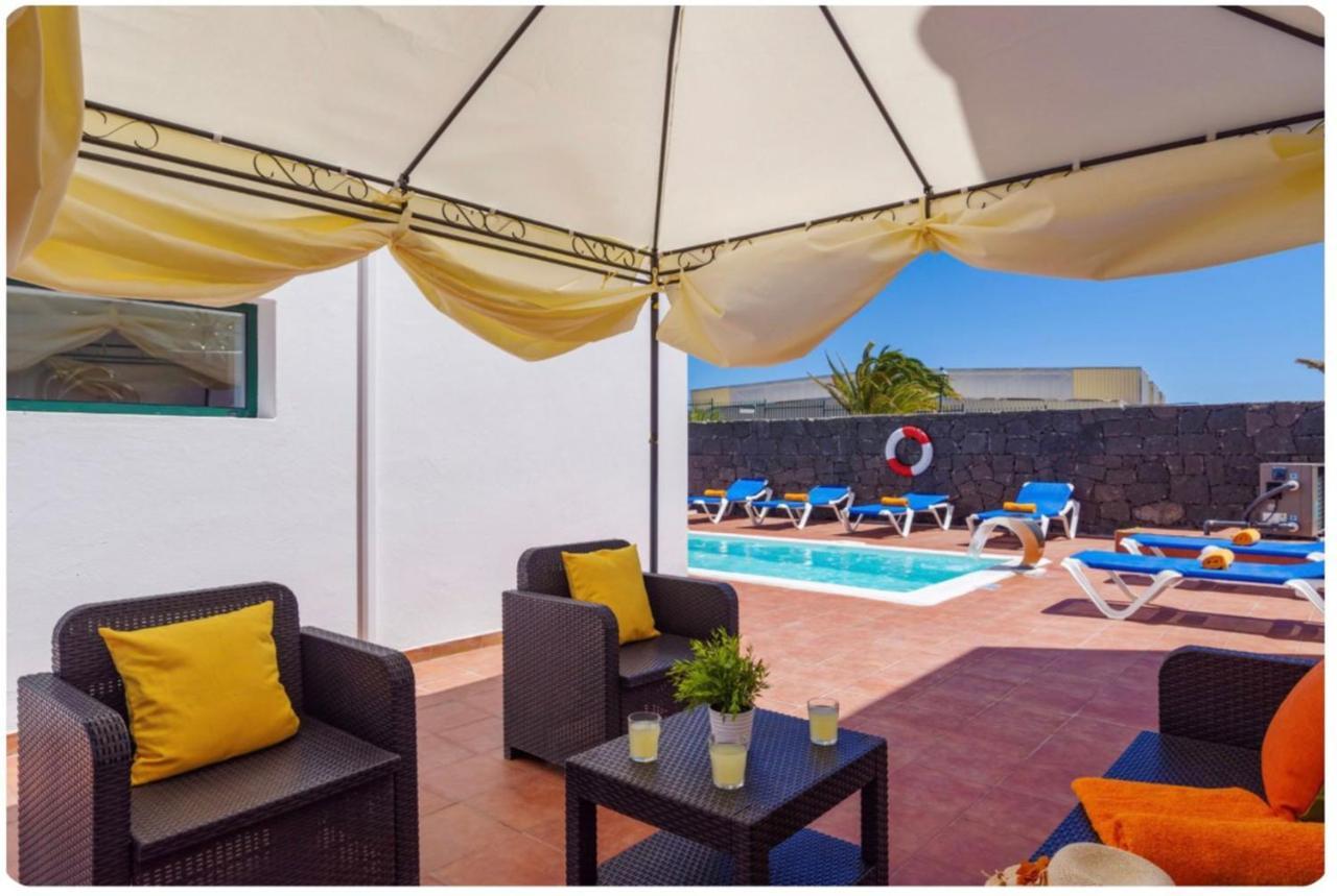 Spacious Private Villa & Private Heated Pool - Villa Sunshine 科斯塔特吉塞 外观 照片