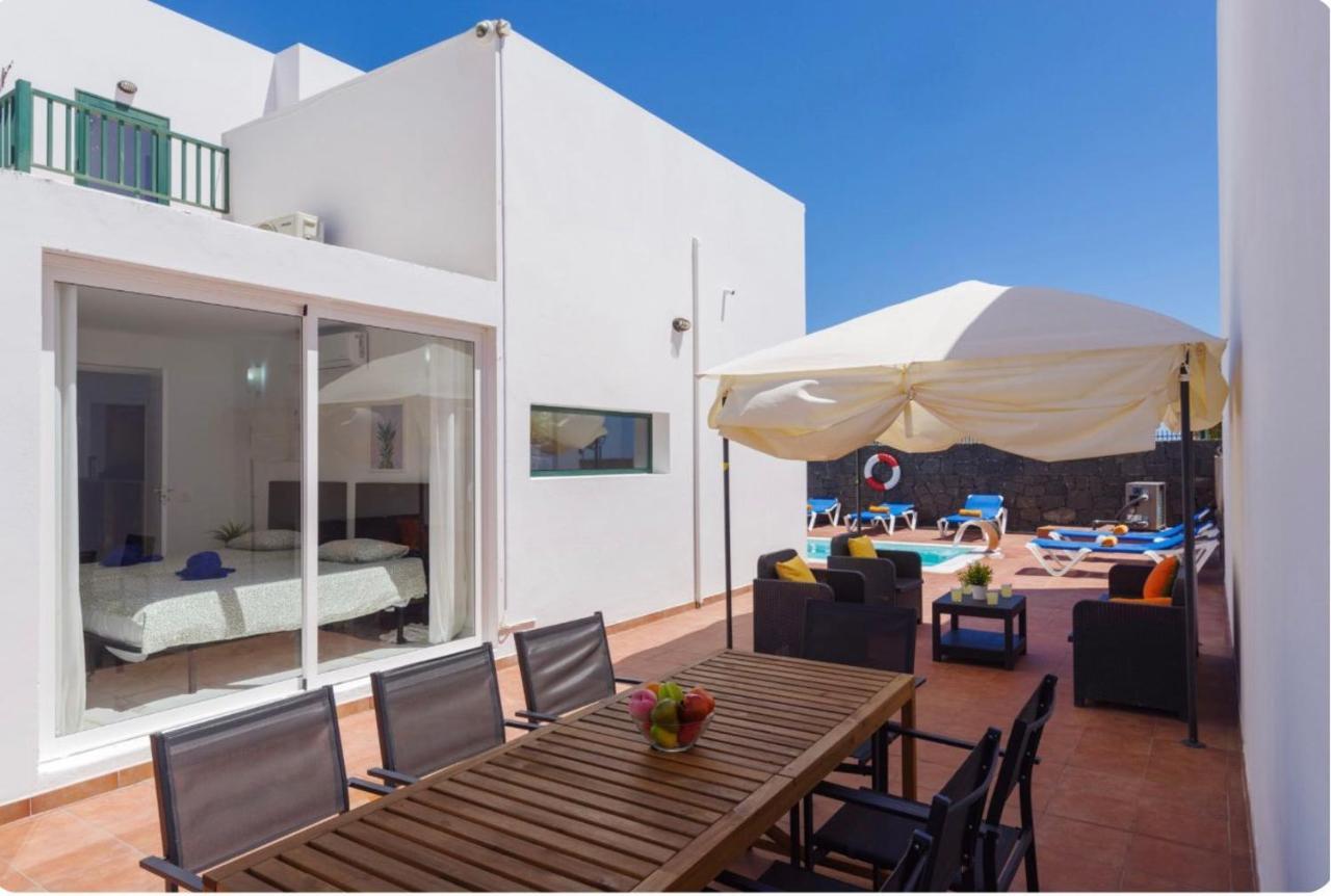Spacious Private Villa & Private Heated Pool - Villa Sunshine 科斯塔特吉塞 外观 照片